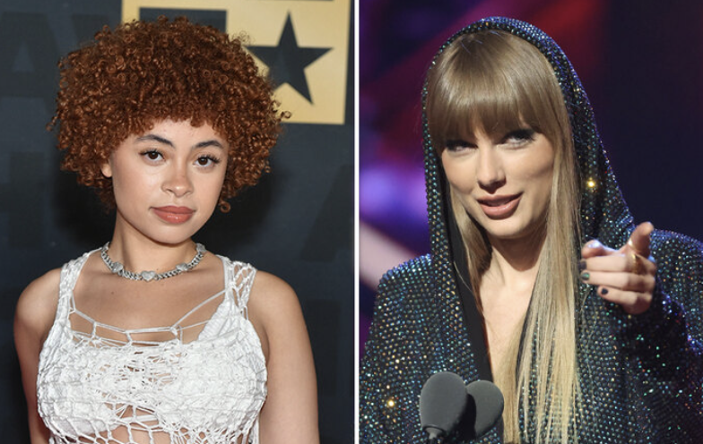Ice Spice Collab Rapper Taylor Swift talks Ice Spice collab and calls the rapper her “new ...